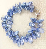 Baroque Pearl Bracelet 10mm Natural Freshwater Jewelry