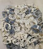 3 Rows Baroque Pearl Bracelet Natural Freshwater Pearl Jewelry