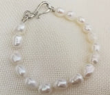 Baroque Pearl Bracelet Natural Freshwater Jewelry