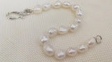 Baroque Pearl Bracelet Natural Freshwater Jewelry
