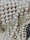 Baroque Pearl Bracelet Heart Clasp Natural Freshwater Pearl Bracelet
