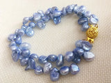 2 Strand Pearl Bracelet 10mm Bright Natural Freshwater Pearl Bracelet