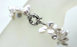 Baroque Freshwater Pearl 2 Strand Bracelet