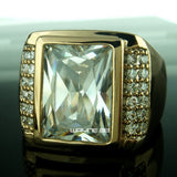 Men's Wedding Ring Band Size 8-15 R199