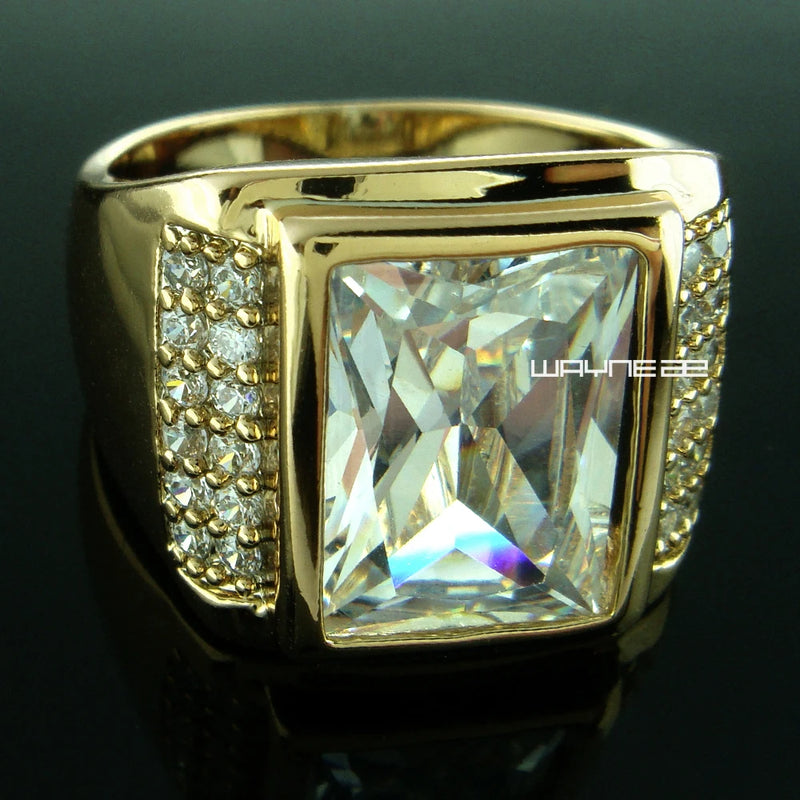 Men's Wedding Ring Band Size 8-15 R199