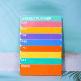 Silicone Mold DIY Weekly&Monthly Planner Notebook Epoxy Resin Mold