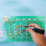 Silicone Mold DIY Weekly&Monthly Planner Notebook Epoxy Resin Mold