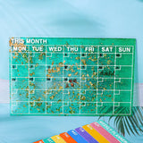 Silicone Mold DIY Weekly&Monthly Planner Notebook Epoxy Resin Mold