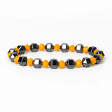 Bio Magnetic Weight Loss Bracelet Energy Hematite Slimming Charm Bracelet
