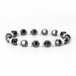 Bio Magnetic Weight Loss Bracelet Energy Hematite Slimming Charm Bracelet