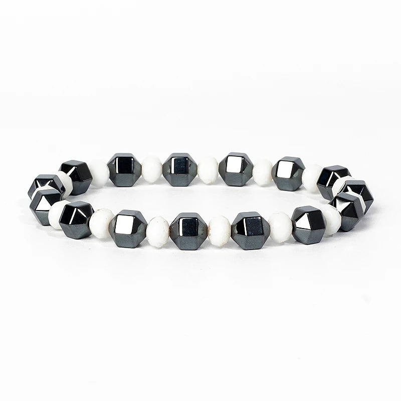 Bio Magnetic Weight Loss Bracelet Energy Hematite Slimming Charm Bracelet