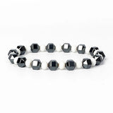 Bio Magnetic Weight Loss Bracelet Energy Hematite Slimming Charm Bracelet