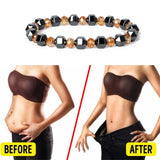 Bio Magnetic Weight Loss Bracelet Energy Hematite Slimming Charm Bracelet