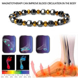 Bio Magnetic Weight Loss Bracelet Energy Hematite Slimming Charm Bracelet