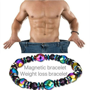 Hematite Magnetic Bracelet for Weight Loss and Pain Relief