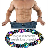 Hematite Magnetic Bracelet for Weight Loss and Pain Relief