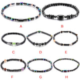 Colorful Stone Magnetic Therapy Anklet Weight Loss