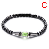 Colorful Stone Magnetic Therapy Anklet Weight Loss