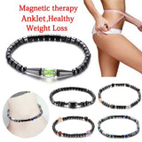 Colorful Stone Magnetic Therapy Anklet Weight Loss