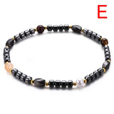Colorful Stone Magnetic Therapy Anklet Weight Loss