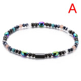 Colorful Stone Magnetic Therapy Anklet Weight Loss