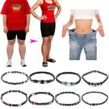 Colorful Stone Magnetic Therapy Anklet Weight Loss