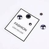 Weight Loss Magnet Earrings Natural Magnetic Stone Therapy Slimming