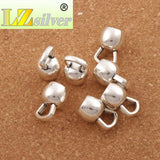 6pcs Weighted Kettlebell Charm Beads Zinc Alloy Sport Pendants