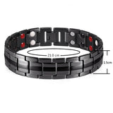 Titanium Magnetic Therapy Bracelets for Men and Women