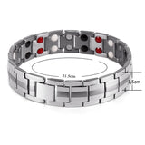 Titanium Magnetic Therapy Bracelets for Men and Women