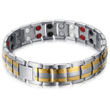 Titanium Magnetic Therapy Bracelets for Men and Women