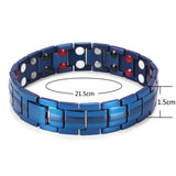 Titanium Magnetic Therapy Bracelets for Men and Women