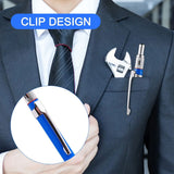 Welders Pencil with 12 Pcs Round Silver Refills