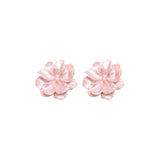 Camellia Resin Flower DIY Hair Accessories Earrings Stud Materials