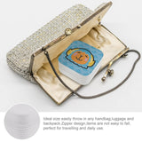 Wendy Jewelry Storage Box Portable Jewelry Organizer Box Women Jewelry Storage