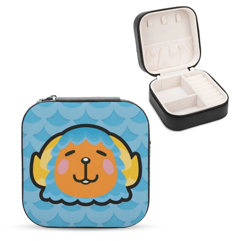 Wendy Jewelry Storage Box Portable Jewelry Organizer Box Women Jewelry Storage