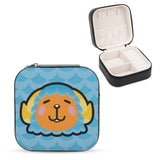 Wendy Jewelry Storage Box Portable Jewelry Organizer Box Women Jewelry Storage