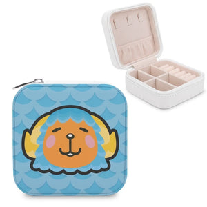 Wendy Jewelry Storage Box Portable Jewelry Organizer Box Women Jewelry Storage