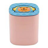 Wendy Jewelry Storage Box Portable Jewelry Organizer Box Women Jewelry Storage