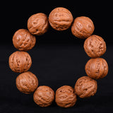 Wenwan Walnut Bracelet Handle Piece Rosary Small Play Hickory