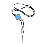Vintage Western Bolo Tie Cowboy Necktie Adjustable Neck Rope Necklace