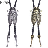 Western Cowboy Star Bolo Tie Rodeo Dance Necktie Men Women Leather Rope
