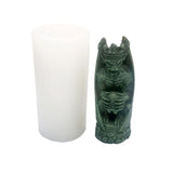 Western Devil Bat Silicone Mold for Halloween Candle DIY