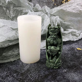 Western Devil Bat Silicone Mold for Halloween Candle DIY