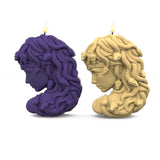 Western Mythology Figure Statue Candle Mold