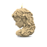 Western Mythology Figure Statue Candle Mold