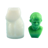 Western Portrait David Epoxy Resin Mold