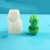 Western Portrait David Ornaments Mold DIY Crafts Home Decor