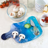 Western Tableware Set Epoxy Resin Mold Steak Fork Cutting Board Silicone Mould