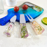 Western Tableware Set Epoxy Resin Mold Steak Fork Cutting Board Silicone Mould